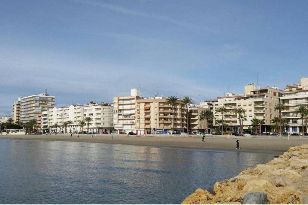 Apartamento Arena Playa Levante Santa Pola Esterno foto