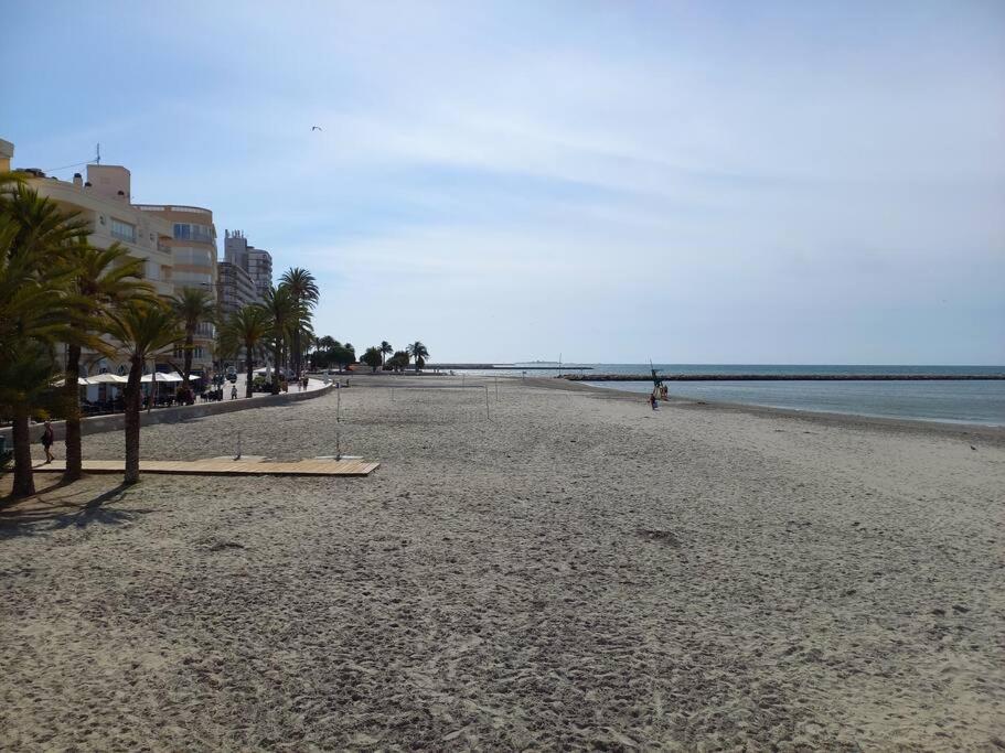 Apartamento Arena Playa Levante Santa Pola Esterno foto