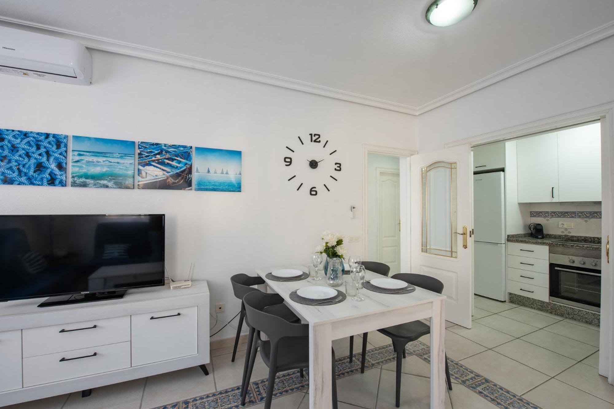 Apartamento Arena Playa Levante Santa Pola Esterno foto