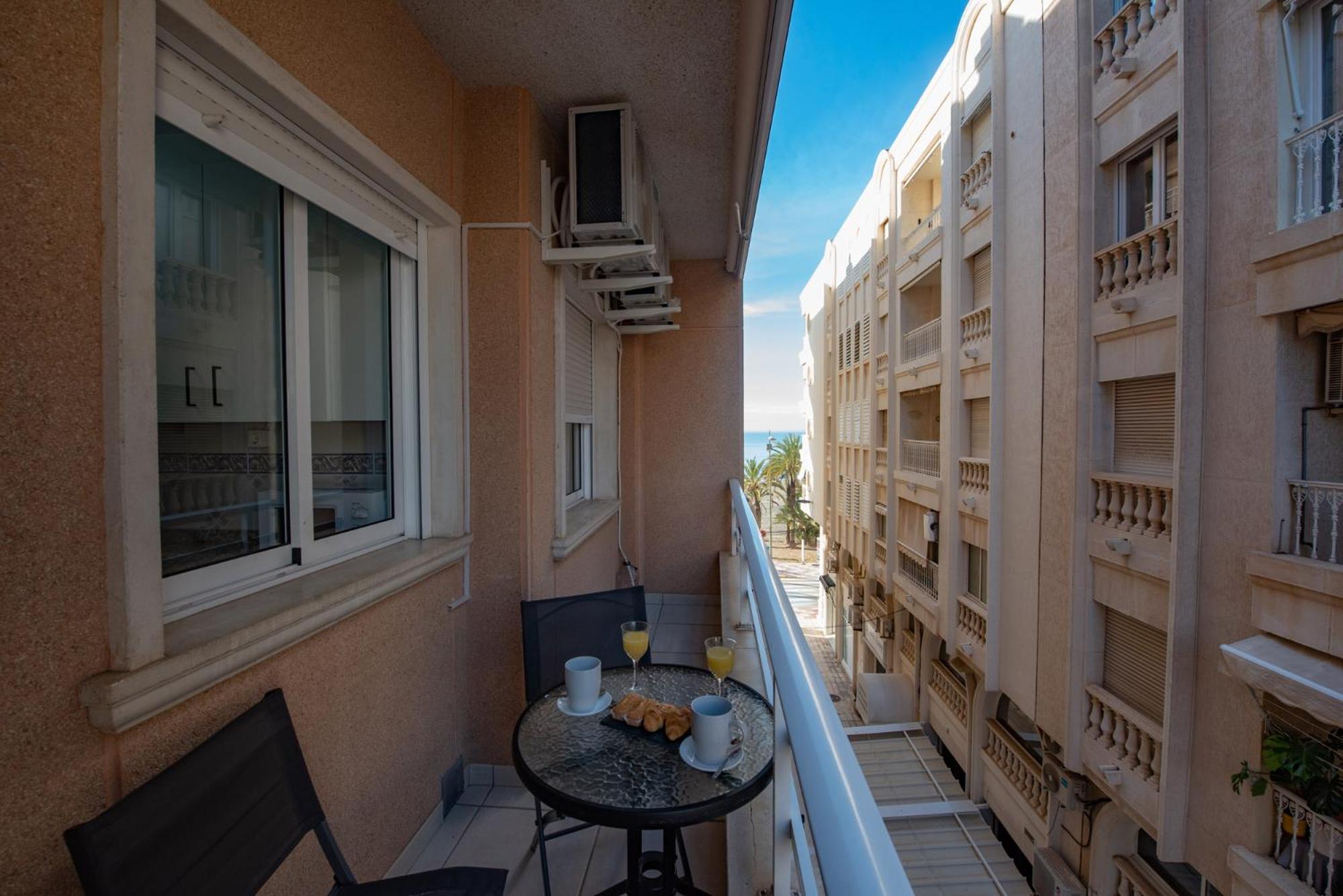 Apartamento Arena Playa Levante Santa Pola Esterno foto