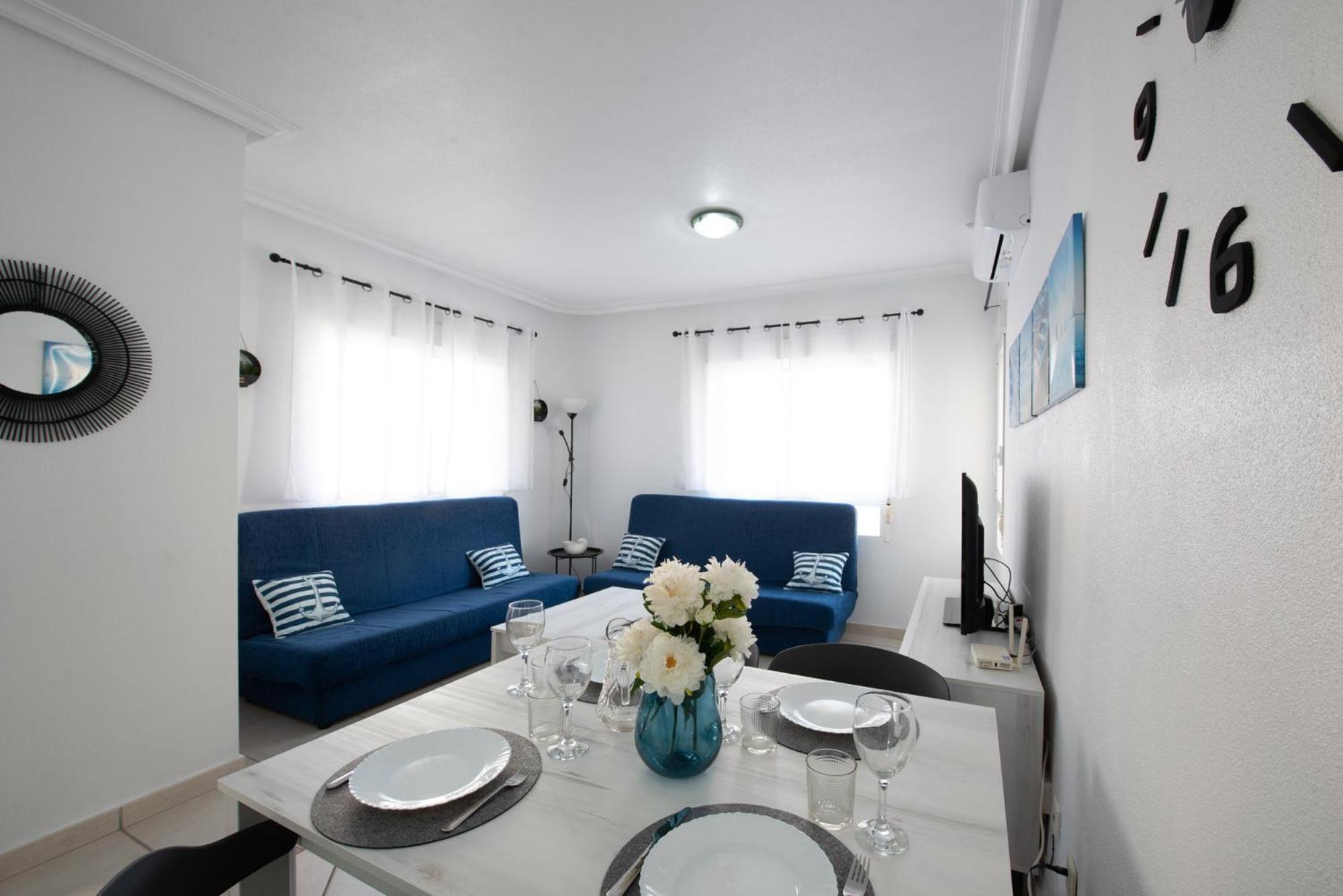 Apartamento Arena Playa Levante Santa Pola Esterno foto