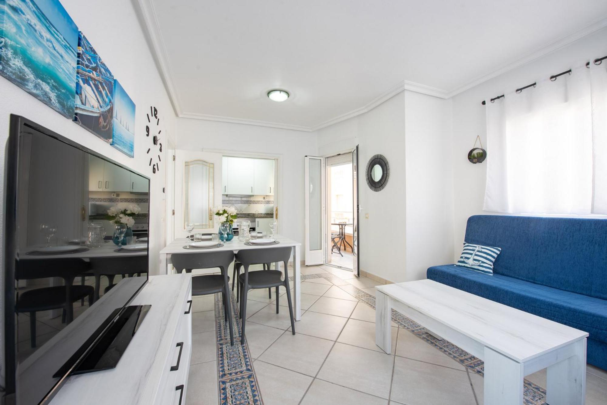 Apartamento Arena Playa Levante Santa Pola Esterno foto