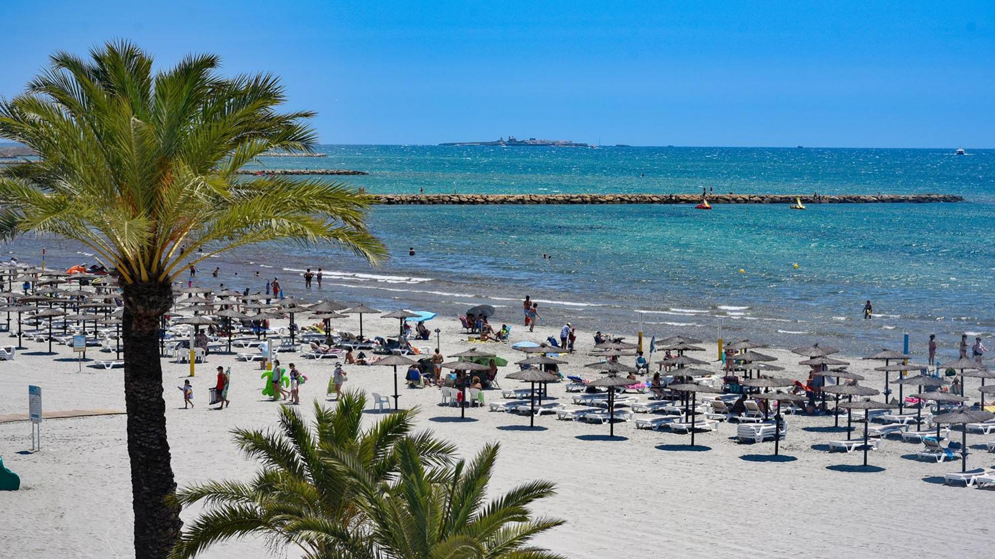 Apartamento Arena Playa Levante Santa Pola Esterno foto